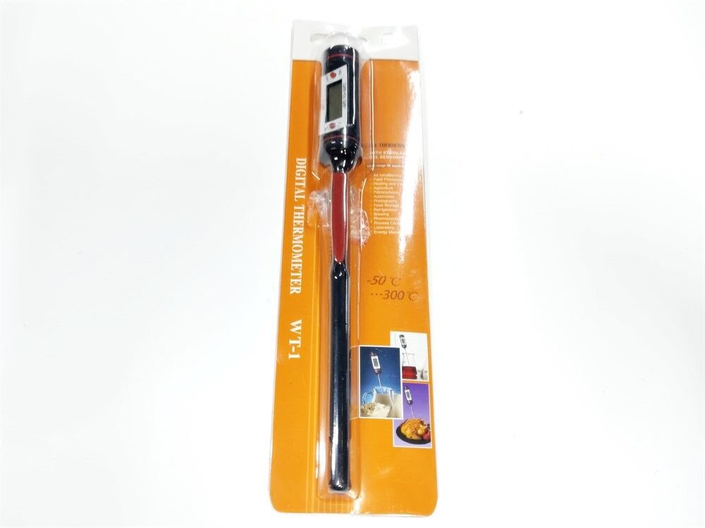 Wt-1 Cep Tipi Dijital Termometre 50-300 Derece