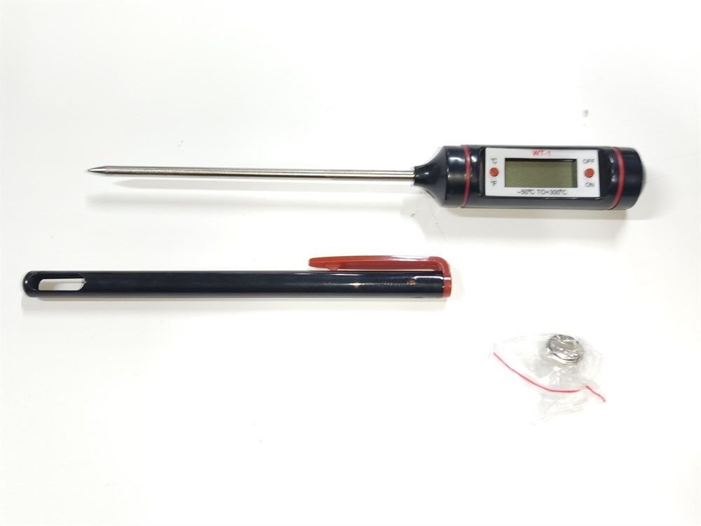 Wt-1 Cep Tipi Dijital Termometre 50-300 Derece