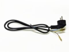 Kettle, Ketil kablosu soketli 0,95mt 3x075mm siyah renk