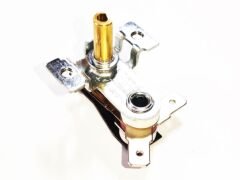 1500W Quartz Soba Bimetal Isı Termostat 10A