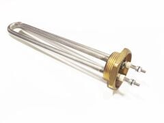 20cm 1500W krom 1 1/4 inç CR304 kovanlı vidalı ısıtıcı rezistans - 20cm 1500W chrome 1 1/4 inch CR304 sleeve screw heater resistor