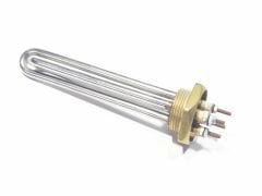 17cm 1 1/4 inç CR304 vidalı 1250W+1250W=2500W ısıtıcı rezistans - 17cm 1 1/4 inch CR304 screw 1250W+1250W=2500W heater resistor