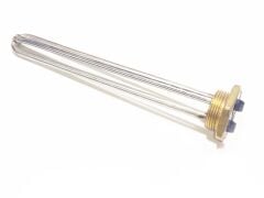 25cm 2000W krom  güneş enerji ısıtıcı rezistansı termostatsız - 25cm 2000W chrome solar energy heater resistor without thermostat