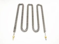 M tip 230V 4000W CR304 Serpantinli Isıtıcı Rezistans 485mmx300mm SERN R6020 - M type 230V 4000W CR304 Finned Tubular Resistance 485mmx300mm SERN R6020