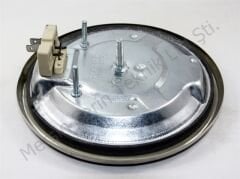 Elektrikli Ocak  145Mm 1000W 2 Uçlu Soketli Küçük Pleyt