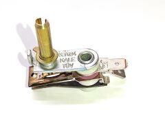 Semaver, Ocak Ve Tost Makinesi Bimetal Termostat 25mm Orta Paso 10A