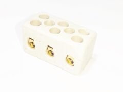 2 No Üçlü Yanmaz Porselen Taş Klemens