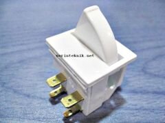 Arçelik, Beko, Deka Buzdolabına Uyumlu  Kapı Lamba Butonu 4 Soketli