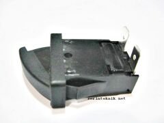 Uğur Derin Dondurucuya Uyumlu Kapı Switch 2 Soketli Siyah