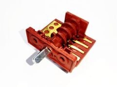 Ankastre Fırın Anahtarı 5+2 Polyemit 4 Kademe Çevirmeli Şalter