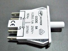 Arçelik, Beko, Altus Buzdolabına Uyumlu Kapak Şalter Anahtarı 4 Uçlu