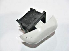 On/Off beyaz salter 2 Uçlu Işıksız