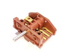 Ankastre Fırın Anahtarı 3-3 Polyemit Çevirmeli Şalter Metal Saplı