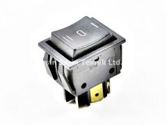 Yaylı Geniş Işıksız Şalter (0-1-2) 6 Uçlu