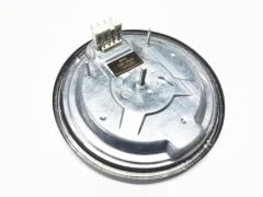 Elektrikli Ocak 180mm 1500W 4lü Soketli Büyük Pleyt 230V