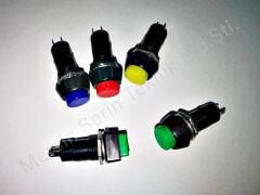 Renkli On/Off Işıksız buton küçük