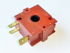 Çevirmeli Şalter 3 Bacak Kahverengi