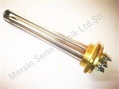 Q Kalite(1mm) 2inç 4,5KW 28,5cm  Kafalı Kazan Isıtıcı Rezistansı