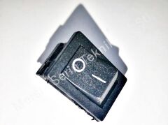 Yaylı light mini ışıksız şalter (0-1) 2 Soketli