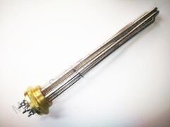 Q Kalite(1mm) 2inç 10KW 40cm Kafalı Kazan Isıtıcı Rezistansı