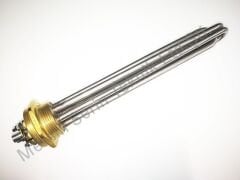 Q Kalite(1mm) 1,5inç 4,5KW 28,5cm Kafalı Kazan Isıtıcı Rezistansı