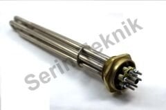 Q Kalite(1mm) 1,5inç 7,5KW 28,5cm Kafalı Kazan Isıtıcı Rezistansı