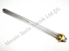 Q Kalite(1mm) 1,5inç 10KW 43,5cm Kafalı Kazan Isıtıcı Rezistansı