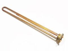 1 1/4 inç Balçık Bakır Isıtıcı 220V 2Kw 40Cm (Termostatsız)