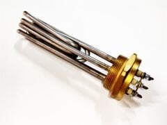 2 İnç 304Cr 7,5Kw 380V Bükümlü 22Cm Trifaze Sanayi Isıtıcı Rezistansı