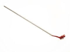 10mm kalınlık 500mm uzunluk 48V 1000W Ambalaj Makinesi Fişek Isıtıcı Rezistansı