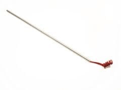 10mm kalınlık 560mm uzunluk 220V 1300W Ambalaj Makinesi Fişek Isıtıcı Rezistansı