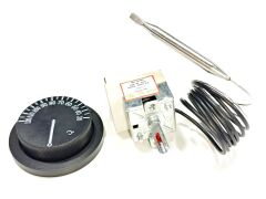 Semaver Ve Çay Kazanları İçin 30-120 Derece Termostat(04)