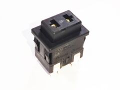 Elektrikli Süpürge Şalteri Siyah Kart için 4'lü iğne uç