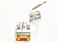 50-300 Derece Gazlı Kuyruklu Termostat Kısa Paso(Tek Kontak)