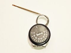 75-400 Derece Kuyruklu Gazlı Termostat (Çift Kontak)