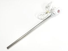 Havlupan Isıtıcı Rezistans 200W / 230V / L:330MM, Beyaz, On/Off Anahtar, HP03 Model