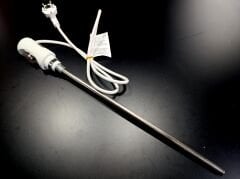 Havlupan Isıtıcı Rezistans 400W / 230V / L:370MM, Beyaz, On/Off Anahtar, HP03 Model