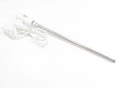 Havlupan Isıtıcı Rezistans 800W / 230V / L:650MM , Beyaz, On/Off Anahtar, HP03 Model