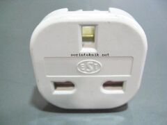 İngiliz Fişini Türk Fişine Çevirici Adaptör