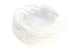 1,5mm Yanmaz Silikon Kablo TTR Beyaz Renk