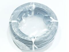 1,5mm Yanmaz Silikon Kablo TTR Siyah Renk