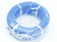 1,5mm Yanmaz Silikon Kablo TTR Mavi Renk