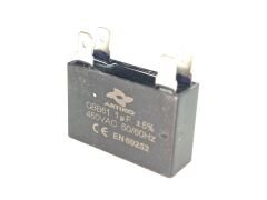 1 µF 450VAC Vantilatör ve Klima Kare Kondansatörü (2 Adet)