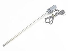 Havlupan Isıtıcı Rezistans 150W / 230V / L: 330mm, Gri, On/Off Anahtar, HP03 Model