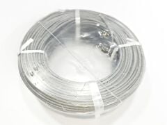 2,5mm Yanmaz Silikon Kablo TTR Siyah/Gri Renk