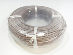 2,5mm Yanmaz Silikon Kablo TTR Kahverengi Renk