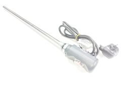 Havlupan Isıtıcı Rezistans 500W / 230V / L:450MM, Gri, On/Off Anahtar, HP03 Model