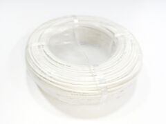 2,5mm Yanmaz Silikon Kablo TTR Beyaz Renk