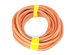 SERN 3x0,75mm Yanmaz Silikon Kablo TTR Bakır Kırmızı Renk 180Derece