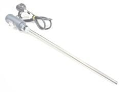 Havlupan Isıtıcı Rezistans 1200W / 230V / L:900MM, Gri, On/Off Anahtar, HP03 Model